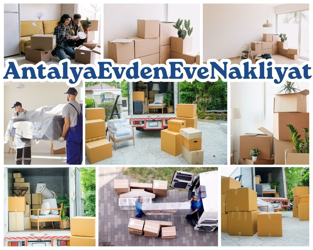 Antalya Doğankent Evden Eve Nakliye